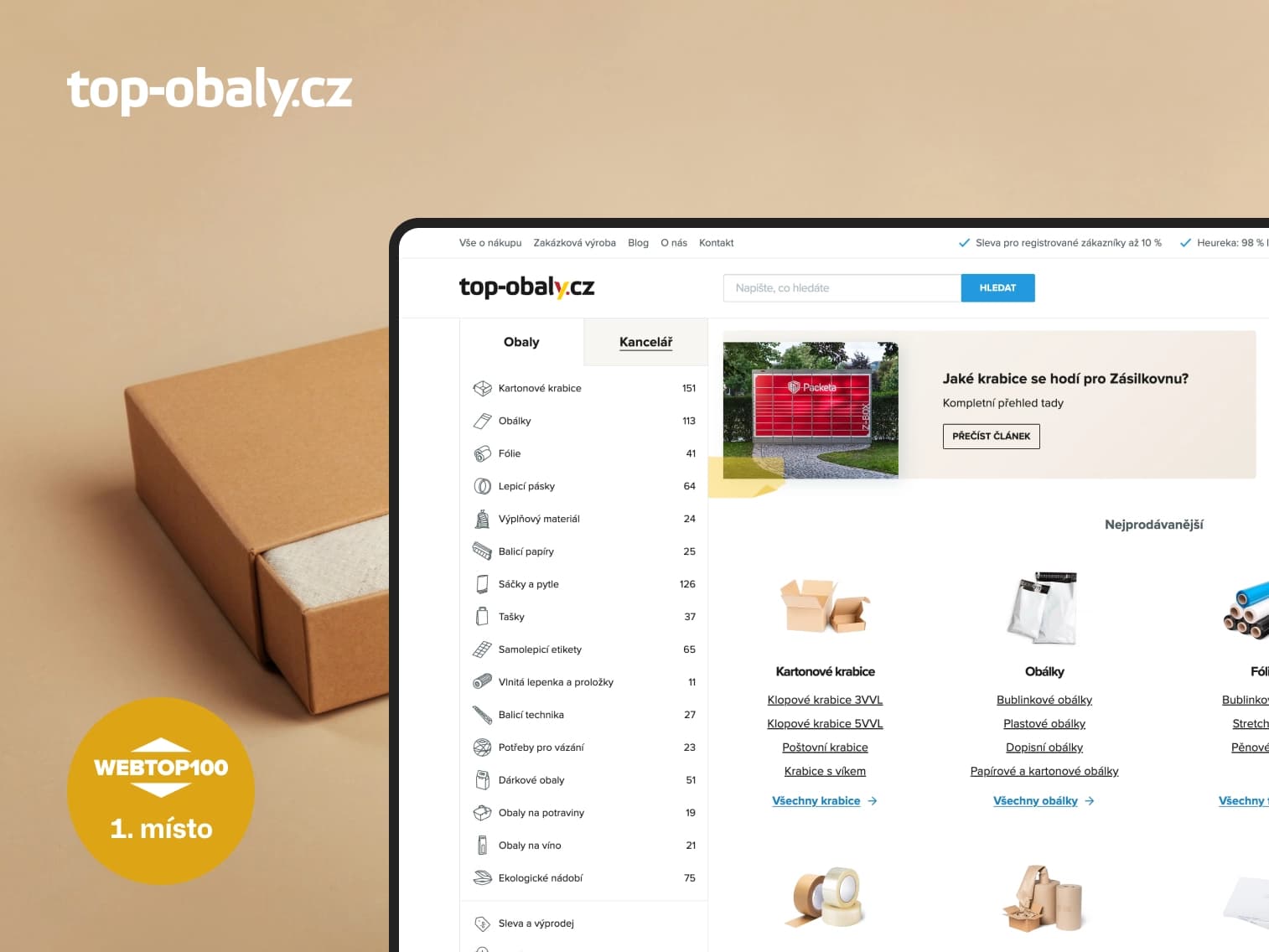 Top-obaly.cz